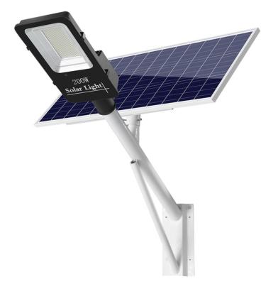 luzes de rua postas solares 5000mA do diodo emissor de luz de 60W 1300LM para o jardim