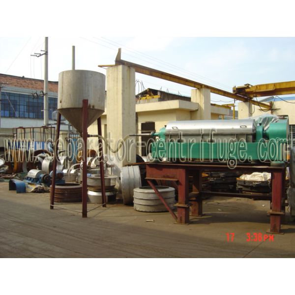 Two Phase Wastewater Treatment Plant Equipment