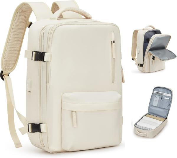 Large Travel Backpack Women, Carry On Backpack,Hiking Backpack Waterproof Outdoor Sports Rucksack Casual Daypack Fit