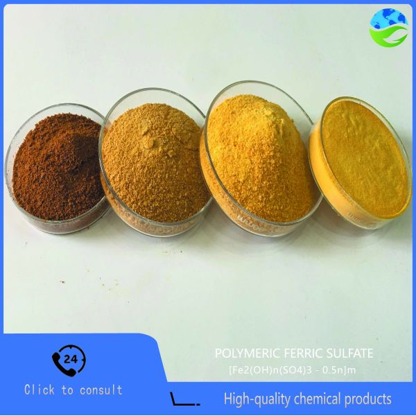 Polymeric Ferric Sulfate PFS Liquid - High Efficiency Flocculant with Broad pH Adaptability and Low Residual Iron Ions for Water Treatment