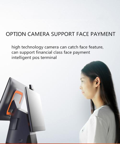Multi - Point Pos All In One Touchscreen Portable Pos Touch Screen Monitor