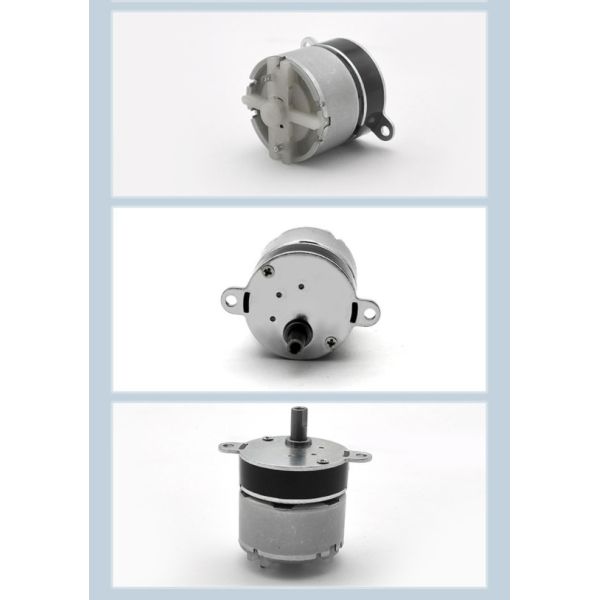 0.4W 12V 24V Robot Gear Motor 50rpm Gear Reduction Motor