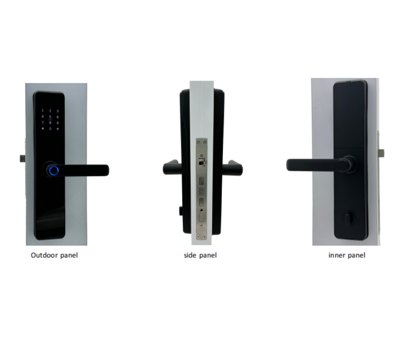 Tuya TTLock App Intelligent Doorlock ELA E-30 Inteligentes Con Wifi Electric Digital Fingerprint Keyless Entry Smart Doo