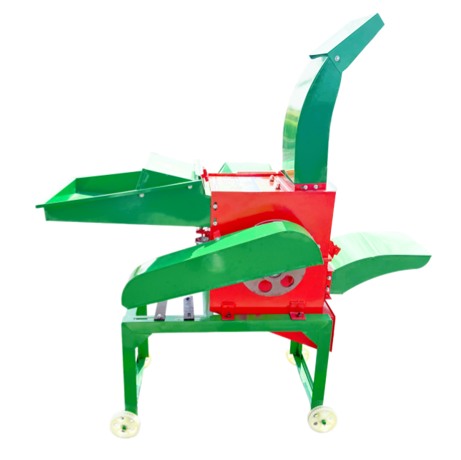 Grass Kneading Machine Straw Shredder for Cattle & Sheep Feed 2.2kW Electric