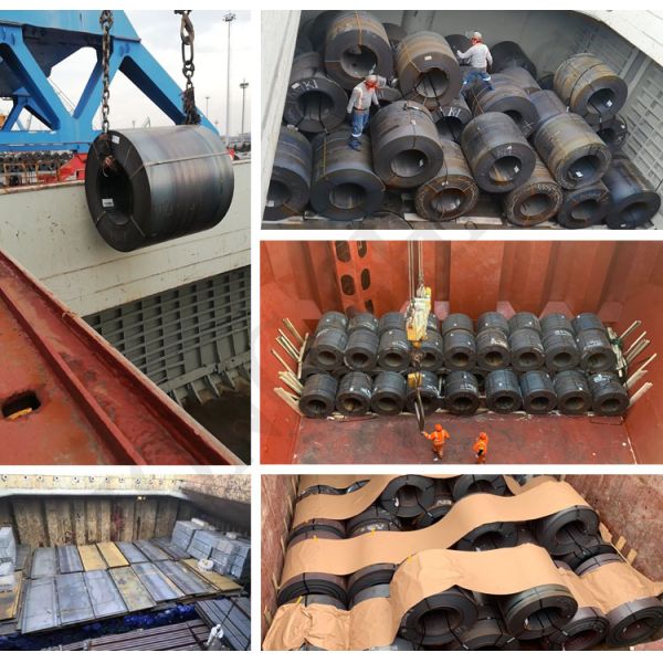 Hot Rolled 6mm Width 2000mm S235JR Carbon Steel Coil with Galvanized Coated Surface and AISI Standard