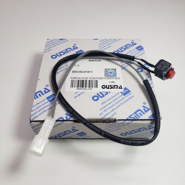Сцепление проводки для переключателя рога 22U-43-21211 для KOMATSU PC220 PC300 PC350
