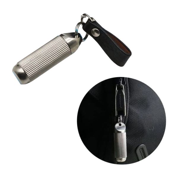 Recyclable ключевой цепи мини держателя случая таблетки алюминиевое большое