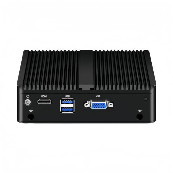 Zynshield Desktop Firewall E3825 Pfsense Ubuntu Linux 4 Intel i211 i210 Ethernet Ports