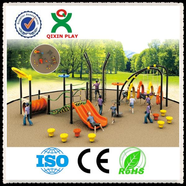 Children Outdoor Playground Kids Climbing Frame / Adventure Playground Outdoor Jungle Gym