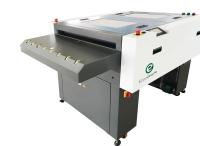 0.15 - os processadores da placa de 0.4mm CTP formatam largamente a máquina tornando-se