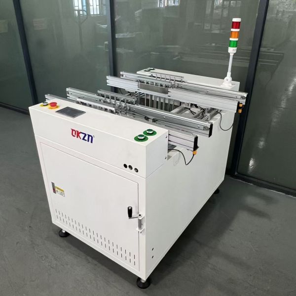 High Precision SMT Dual Rail PCB Separator and Buffer Machine with NG OK Detection Supporting Advanced PCB Processing Lines