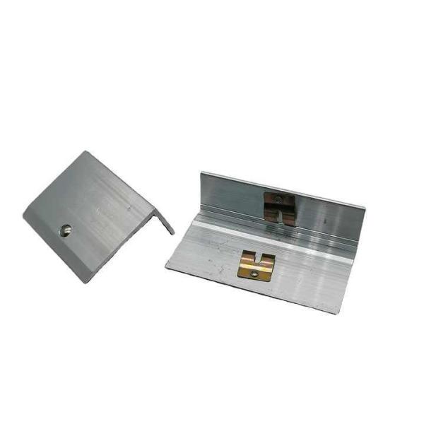 Conectores de esquina de estructura de aluminio para balcones