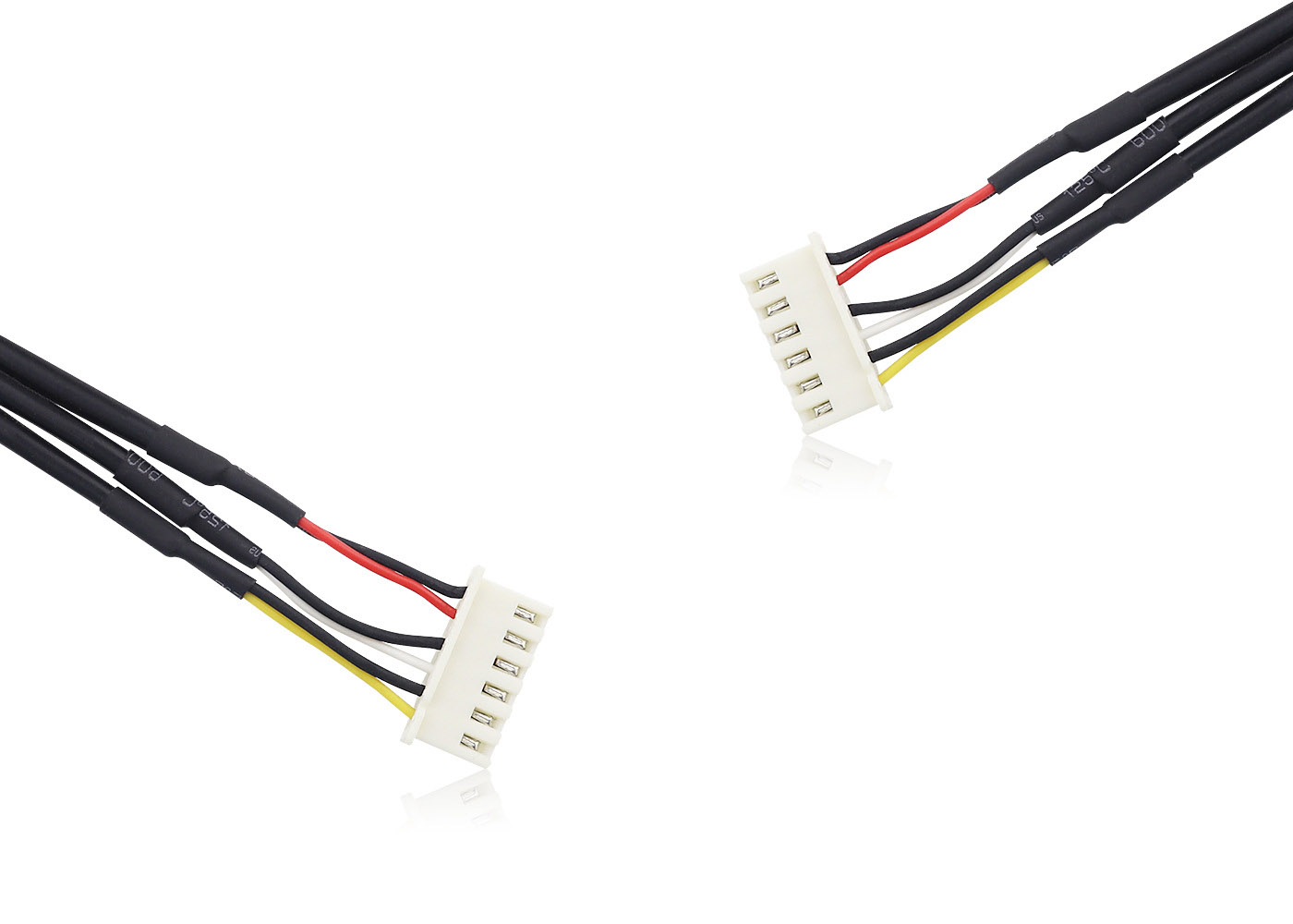Женщина RCA к кабелю переходника конвертера Pin XH2.54mm 3