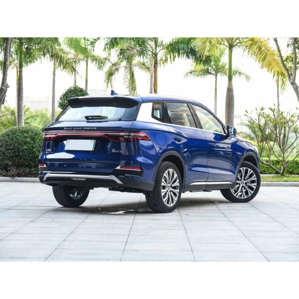 Electric Folding Panoramic Sunroof Byd Song Pro Dm-i Plug-In Hybrid SUV for Adults