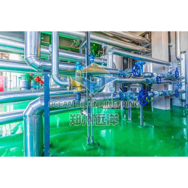 Máquinas de fresado de aceite de oliva de precisión Sistema de control PLC con interesterificación