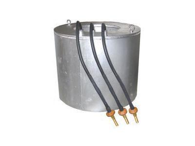 Small Size Aluminum Electromagnet 2-10HZ For Industrial Steel Liquid