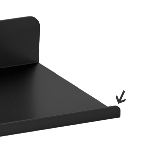 Стальная иллюстрационная стойка для стеновых художественных экспозиций для покрытий порошком и ванных комнат