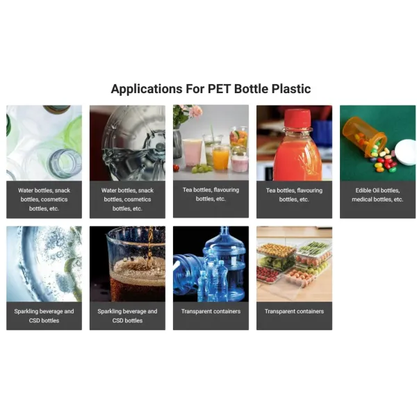 Wankai Polyethylene Terephthalate 100% Virgin Bottle Grade Pet Chip