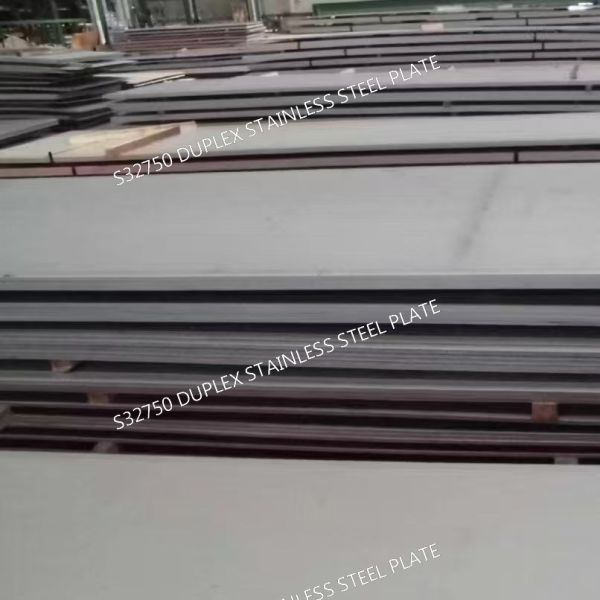 ASTM A182 F53 Equivalent S32750 Duplex Stainless Steel Plate Thickness 1.0 - 50.0mm
