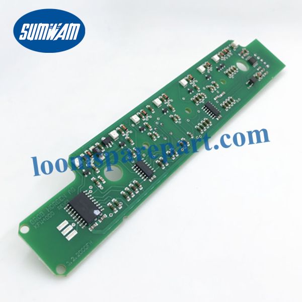 GROB WRAP BOX PCB,GROB WRAP BOX,PICANOL LOOM SPARE PARTS