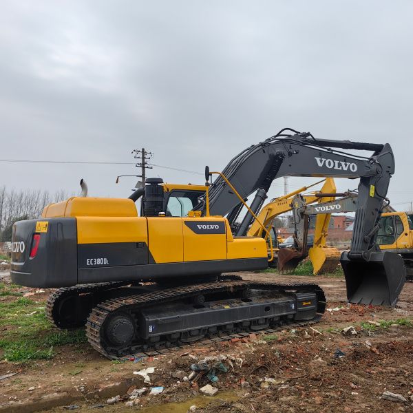38Ton Sweden Used VolvoEC380 Excavators Hydraulic Large Backhoe Mining Digger