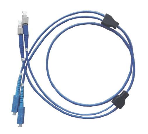 Бронированный КЭ РОХС Сертикатед кабеля гибкого провода оптического волокна отрезка провода стекловолокна