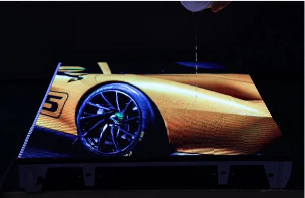Indoor Advertising Led Large Screen Display Digital Billboards Life Span 100000 Hours