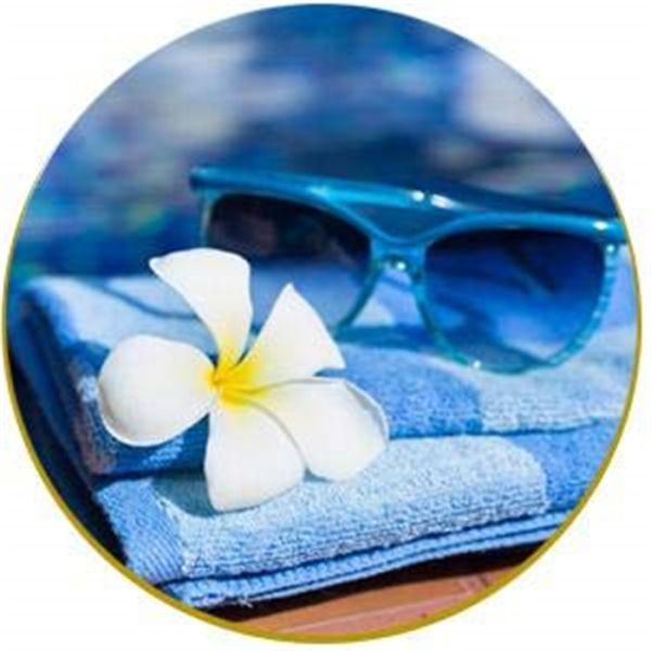Superior Luxurious 100% Cotton Velour  and Absorbent Terry Beach Towels