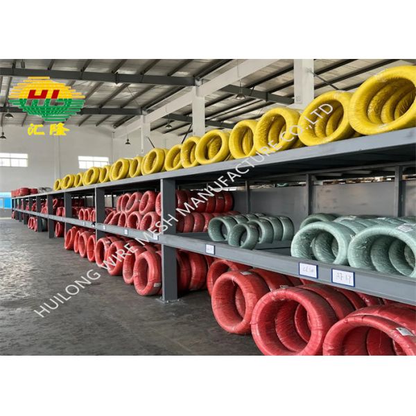 25kg-800kg Annealed Iron Binding Wire Coil Size Id200mm-800mm