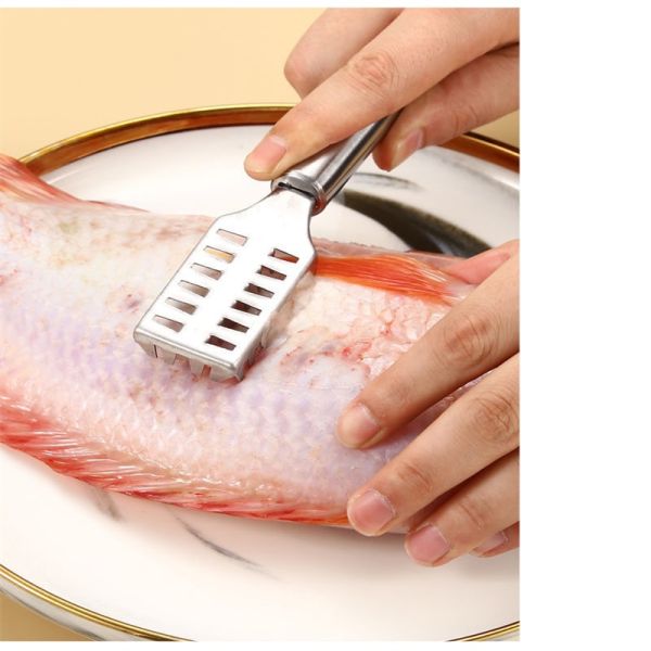 Kitchen Gadgets Set 6 Pieces Stainless Steel Fruit Vegetable Knife Peeling Multifunctional