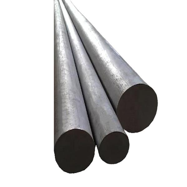 BS GB JIS Carbon Steel Rods OEM ODM ASTM A105 Round Bar