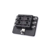 Bloc de fusible de lame d'ATC de l'ATO R3-76 avec 6 le bâti de vis des circuits M4