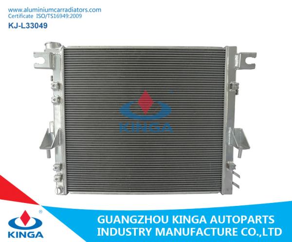 Jeep Auto Spare Parts / Aluminium Water Cooling Radiator For Classic Car 560*505*48mm