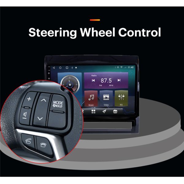 Multimedias autos de Android del jugador inalámbrico de Mirrolink MP5 del estéreo del coche de la tarjeta MP5 del SD