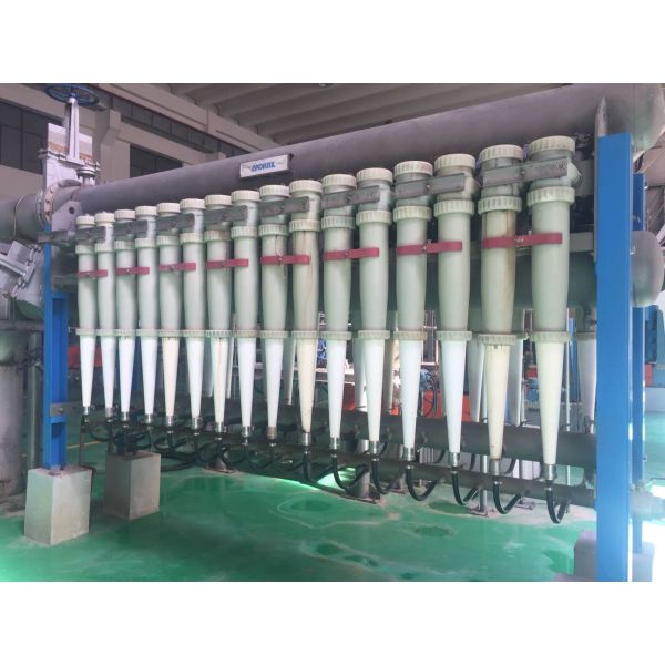 Advanced Tc133 Centrifugal Cleaners for Orange Contaminants Removal in Paper Industry