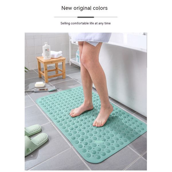 Настройка логотипа вышивка ванная коврик ванна нескользящая ванна душная коврик поглощающая ванная коврик