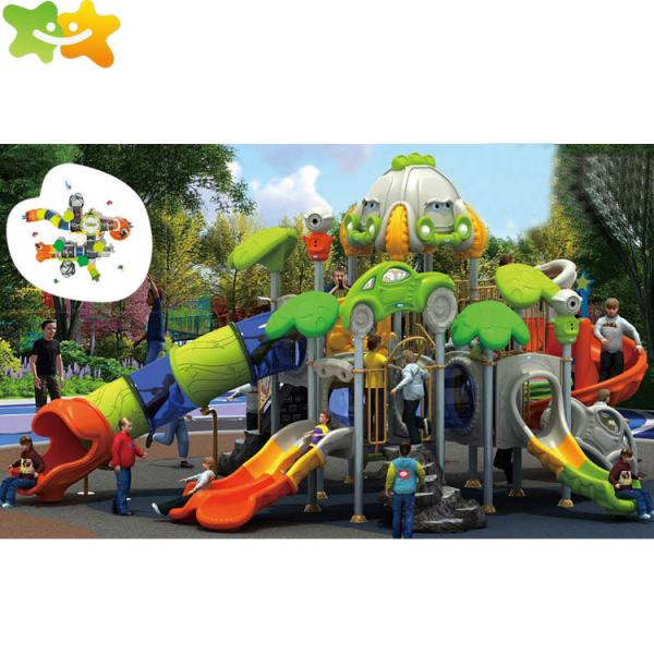 Anti Skid 3 Years Old Kids Kindergarten Plastic Playground Slide