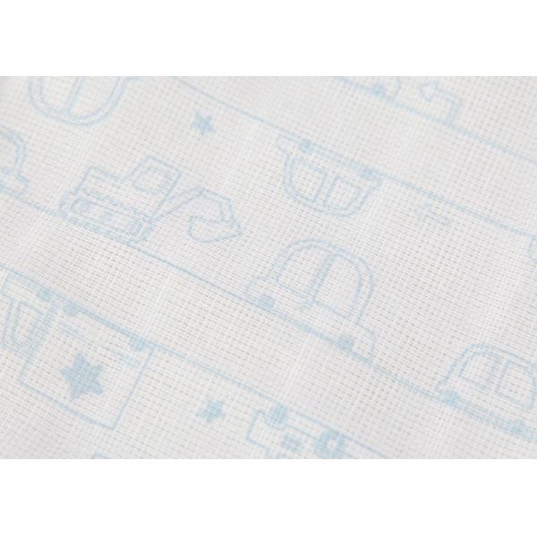 5pk Muslin Baby Cloth Diapers Cotton Nappies 140GSM 75x75cm Woven Absorb Fast