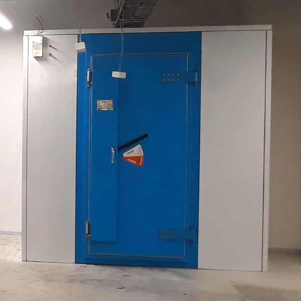 Клетка Mri Фарадея комнаты защищать RF радиологии 14 КГц к 18 GHz