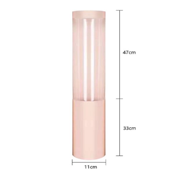 Handmade Single Rose Flower Gift Box Packing Recyclable Cylindrical Shaped