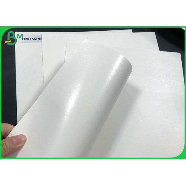 Food - Contact Cup And Bowls Material 15gsm PE Coated Waterproof Paper Board