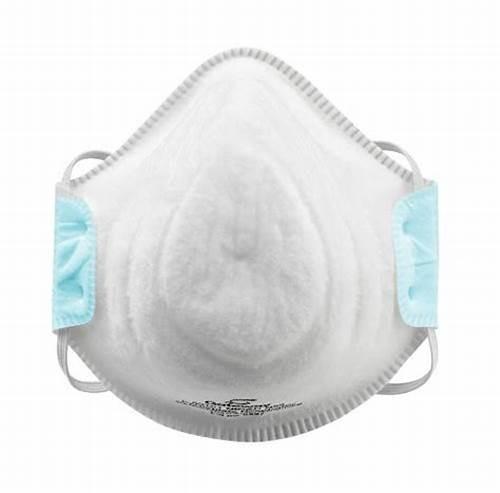 Lightweight White N95 Disposable Masks For Personal Care , Working