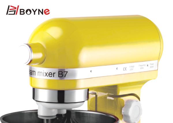 Commercial Kitchen Chef Machine 7L With Three Function Red Color