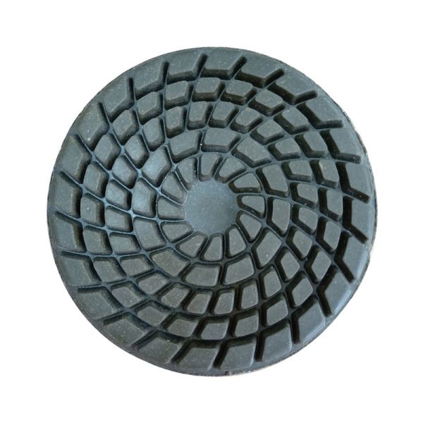 Small Cylindrical Resin Concrete Polishing Tools  4'' 100mm Round Flexible Type