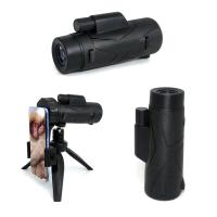 Telescópio alto 10x42 12x50 do monocular do telefone celular da ampliação BAK4