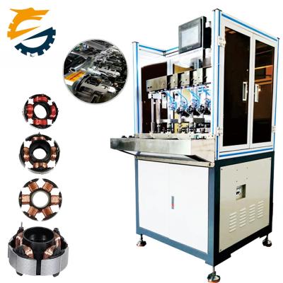 Máquina de enrolar estator sem escovas de corrente contínua automática PLC com 5 kVA Max. Capacidade do transformador