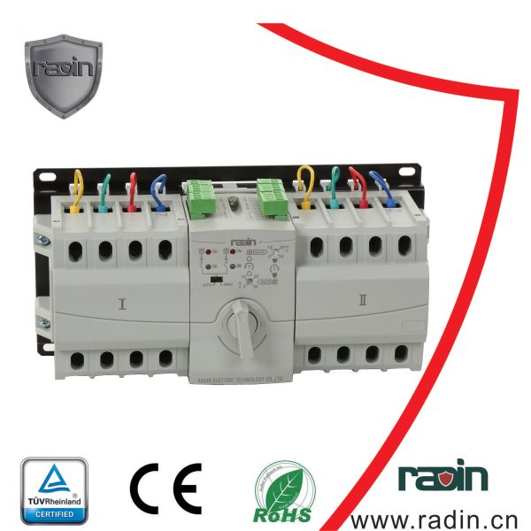 63A 3P/4P Automatic Transfer Switch for generator, Dual power automatic transfer switch