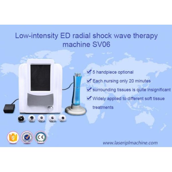 Тело пользы клиники машины терапией ударной волны OEM портативное освежает
