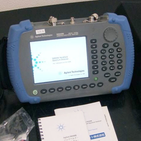 Спектральный анализатор Keysight Agilent N9340B Handheld RF ИМЕЕТ 3 GHz
