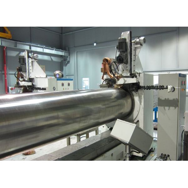 Wedge Wire Screen Machine / Welded Wire Mesh Machine With Mitsubishi Control System